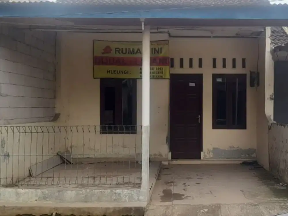 RUMAH DIJUAL DI CILEUNGSI
