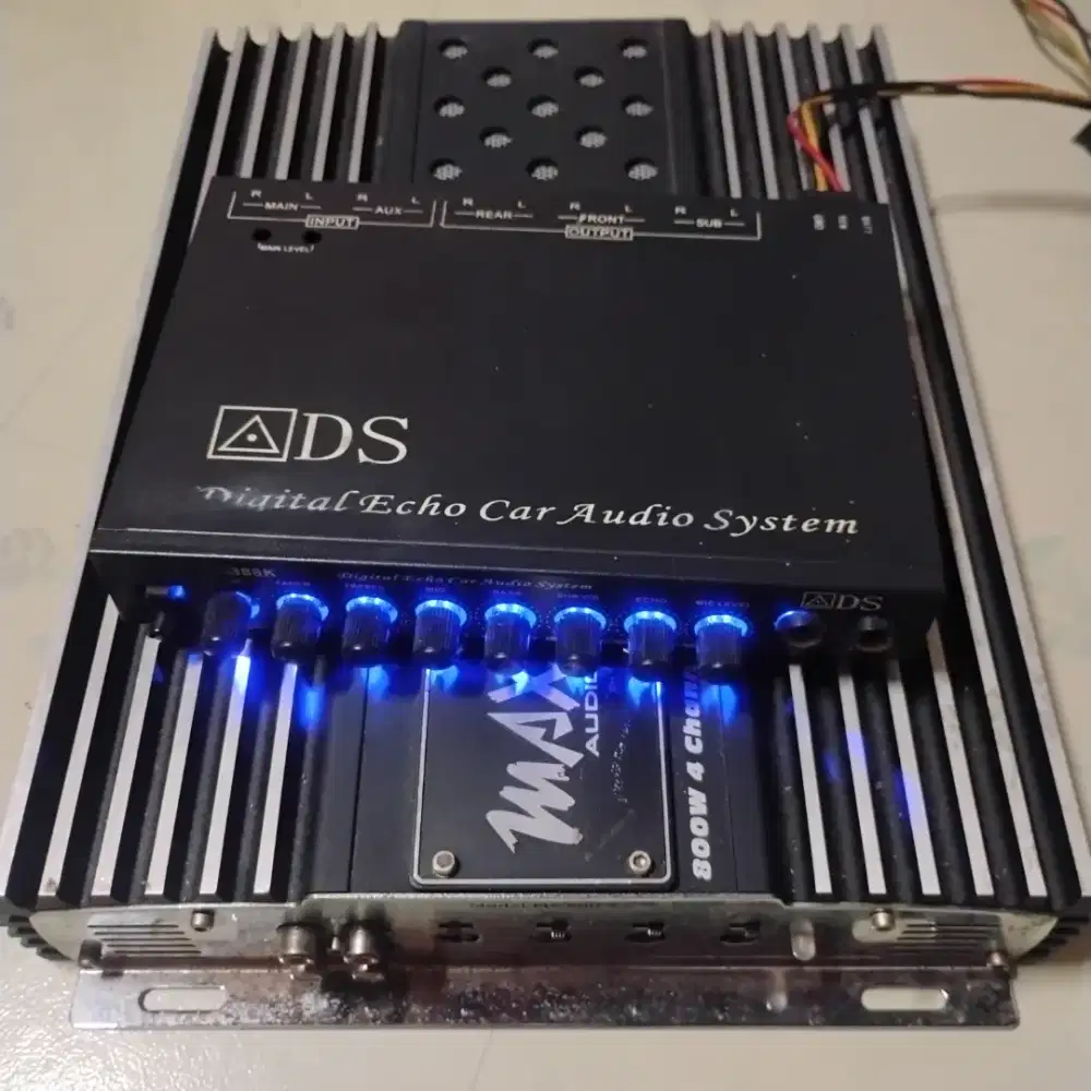 Power amplifier + tone control