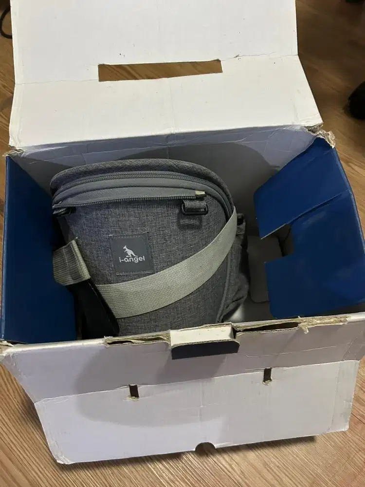 Gendongan hipseat I-angel preloved/bekas