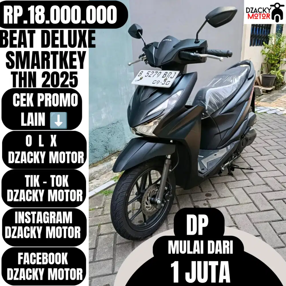 BEAT DELUXE SMARTKEY THN 2025 SECOND LIKE NEW