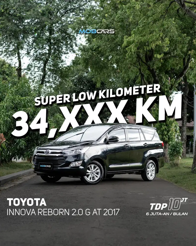 TERMURAH !! TOYOTA INNOVA G 2017