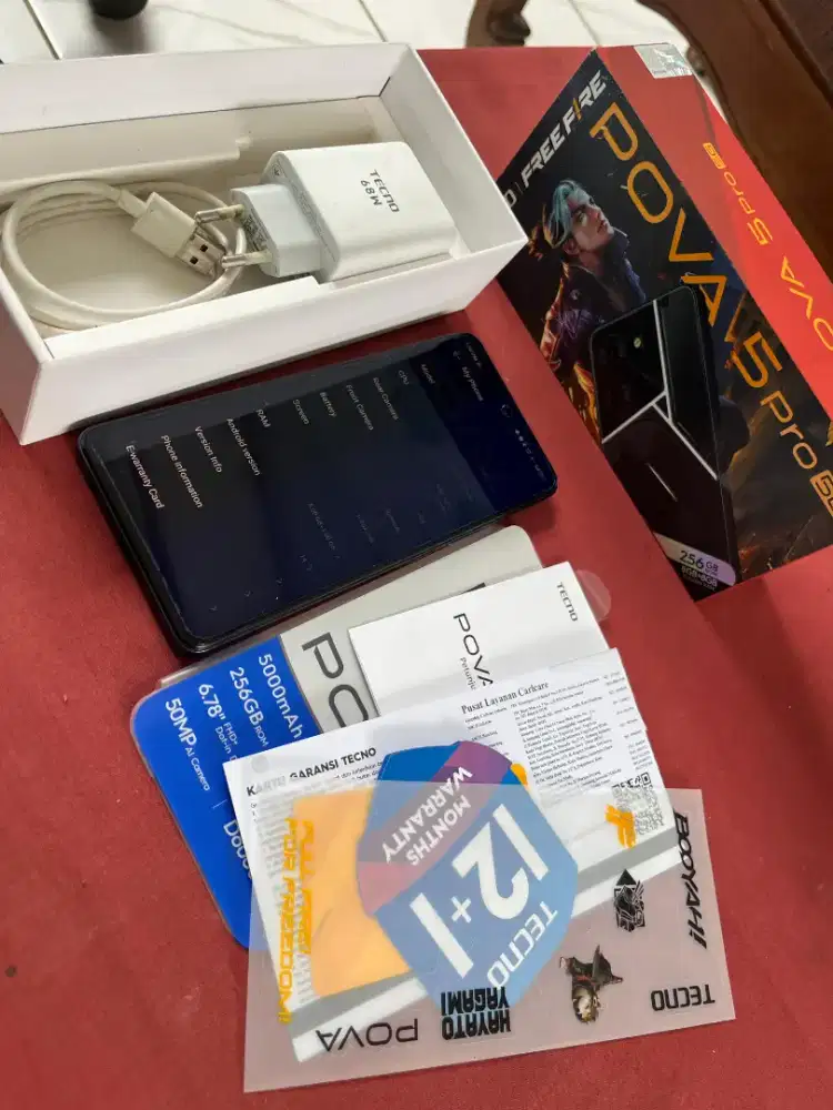 Tecno Pova 5 Pro 5G Fullset
