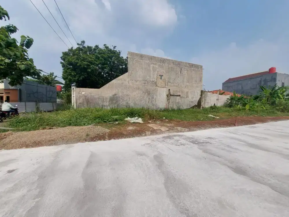 Bisa Cicil 12x Bunga 0% Kavling SHM Pamulang, Dekat Kampus UNPAM