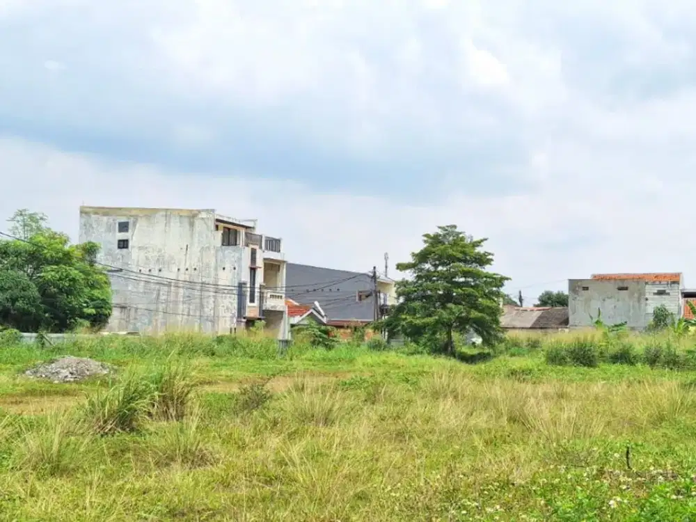 Bisa Cicil 12x Bunga 0% Kavling SHM Pamulang, Dekat Kampus UNPAM