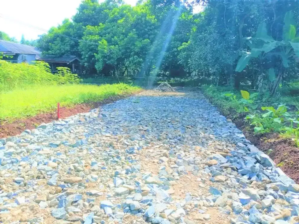 Akses 7 Menit Gerbang Tol Burangkeng, Dijual Kavling SHM