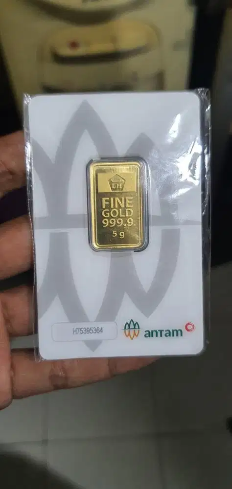 Logam Mulia Antam 2025