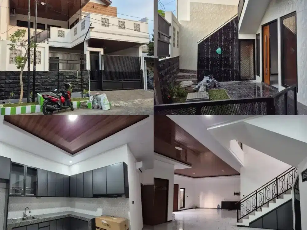 Rumah Minimalis Wonorungkut Siap Huni Dekat MERR