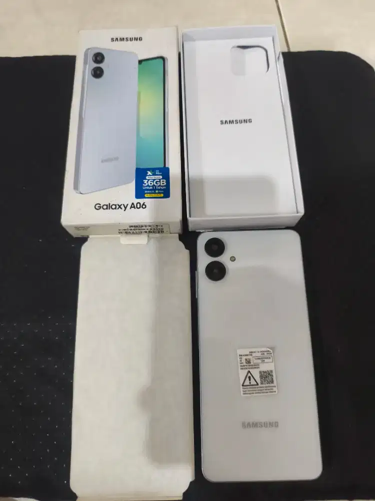 Samsung a06 4G 4/64 light blue mulus sein