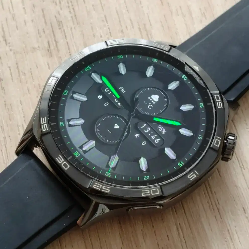 Huawei Watch GT5 46mm Like New masih garansi