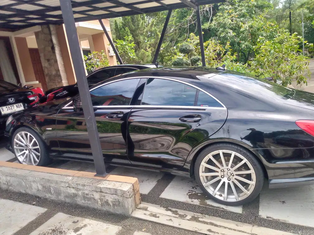 Mercedes-Benz CLS-Class 2018 Bensin