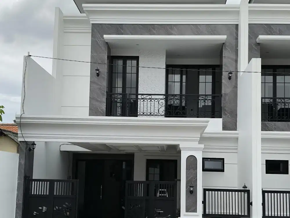 Rumah Baru Bagus & Ciamiiiik di Galaxy Bumi Permai, Araya 2, SBY