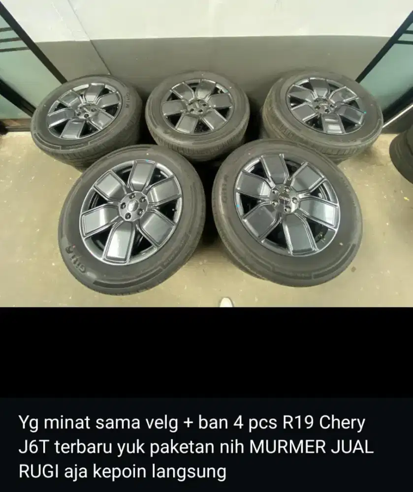 Velg cerry J6T ring 19