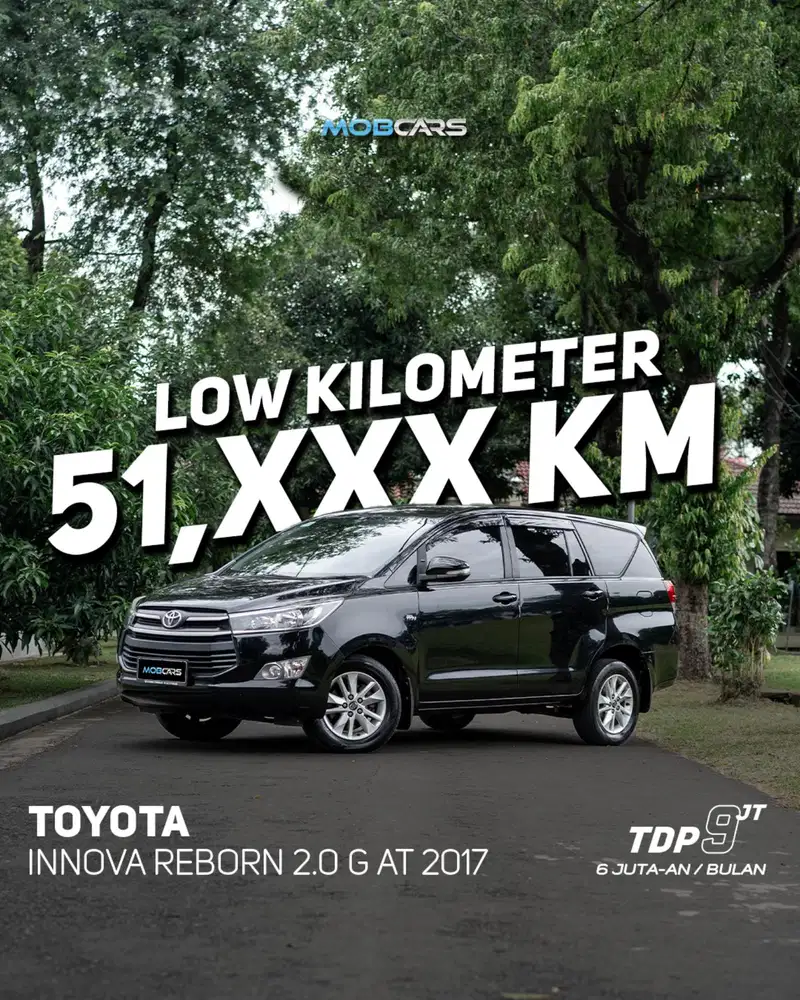 TERMURAH !! TOYOTA INNOVA G 2017
