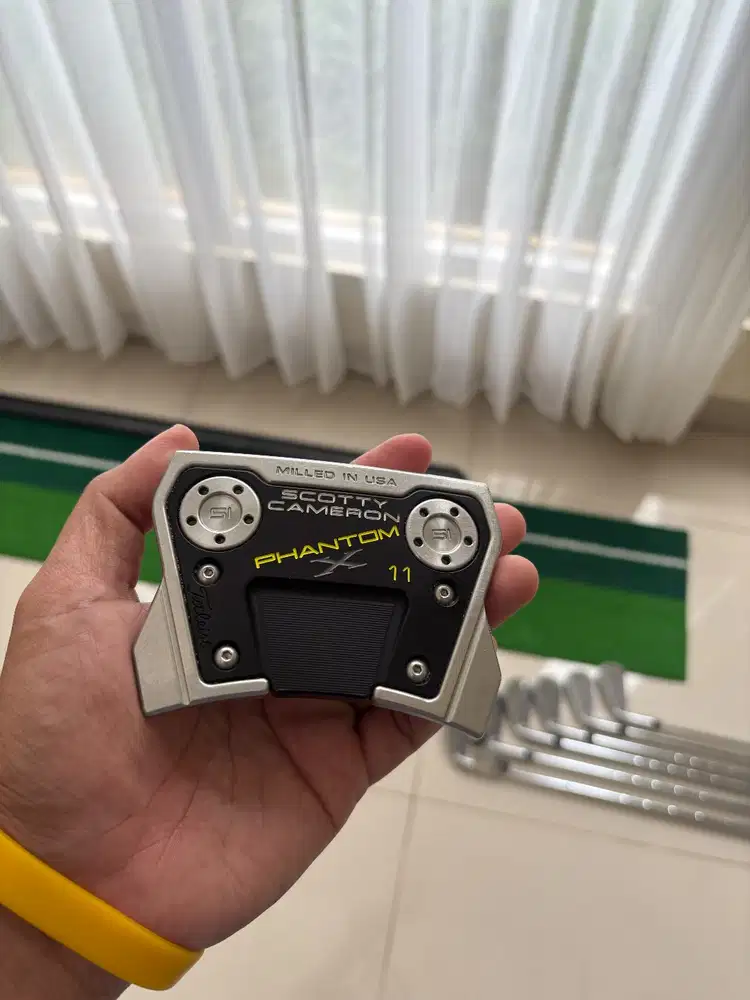 Putter scotty cameron phantom x 11 34 inch