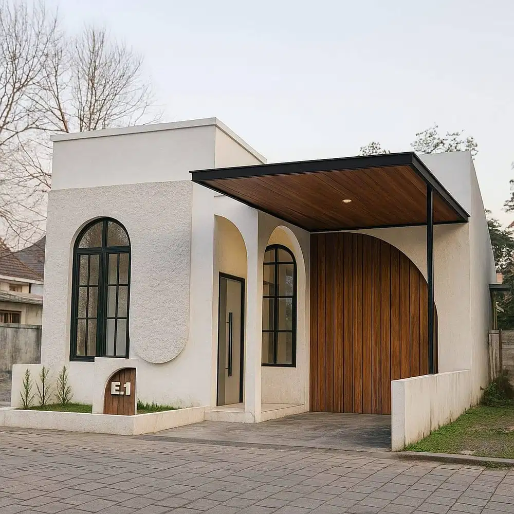 Villa dengan Kolamrenang di Jl Wates Balecatur Sleman