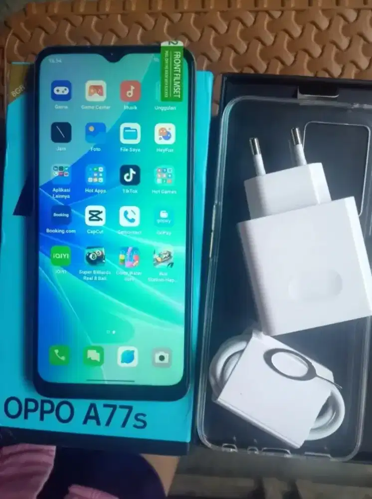 Oppo a77s 8/128 (baru)