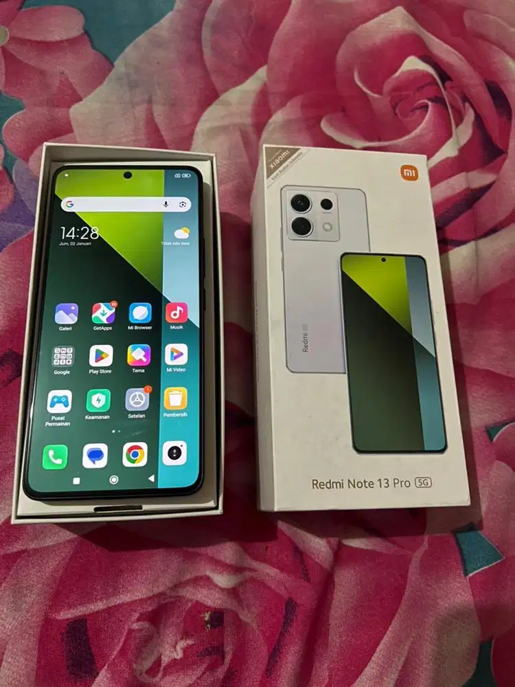 Redmi note 13pro 5G 12/512