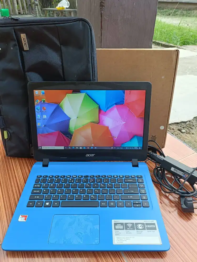 Laptop Acer Aspire 3  A314. RAM 4 GB. AMD A4 9120E. Komplit.