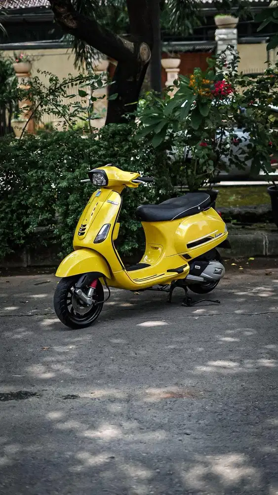 PIAGGIO VESPA S 125 IGET FACELIFT 2022