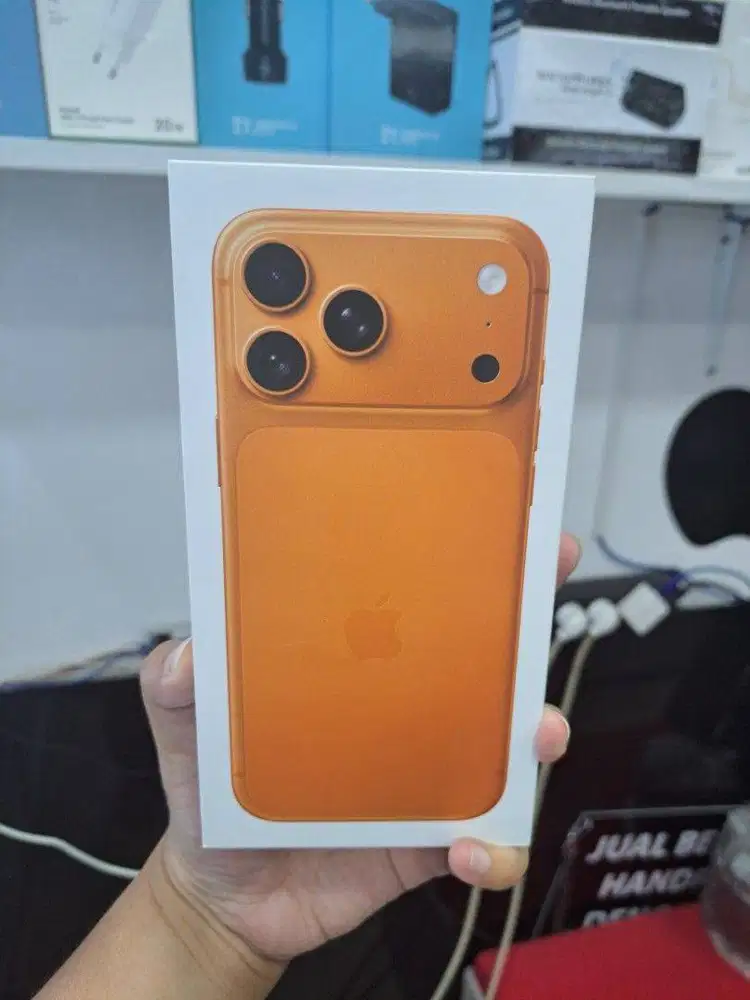 IPhone 17 Pro Max 512GB Cosmic Orange New BNIB Garansi Resmi IBox