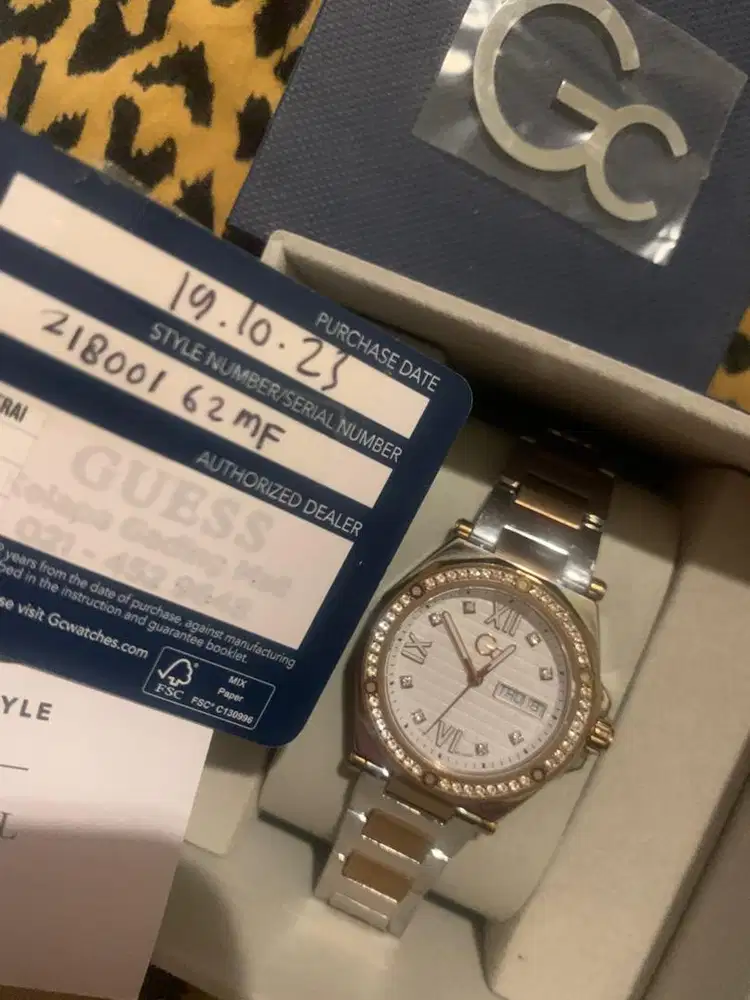 jam tangan wanita GC original