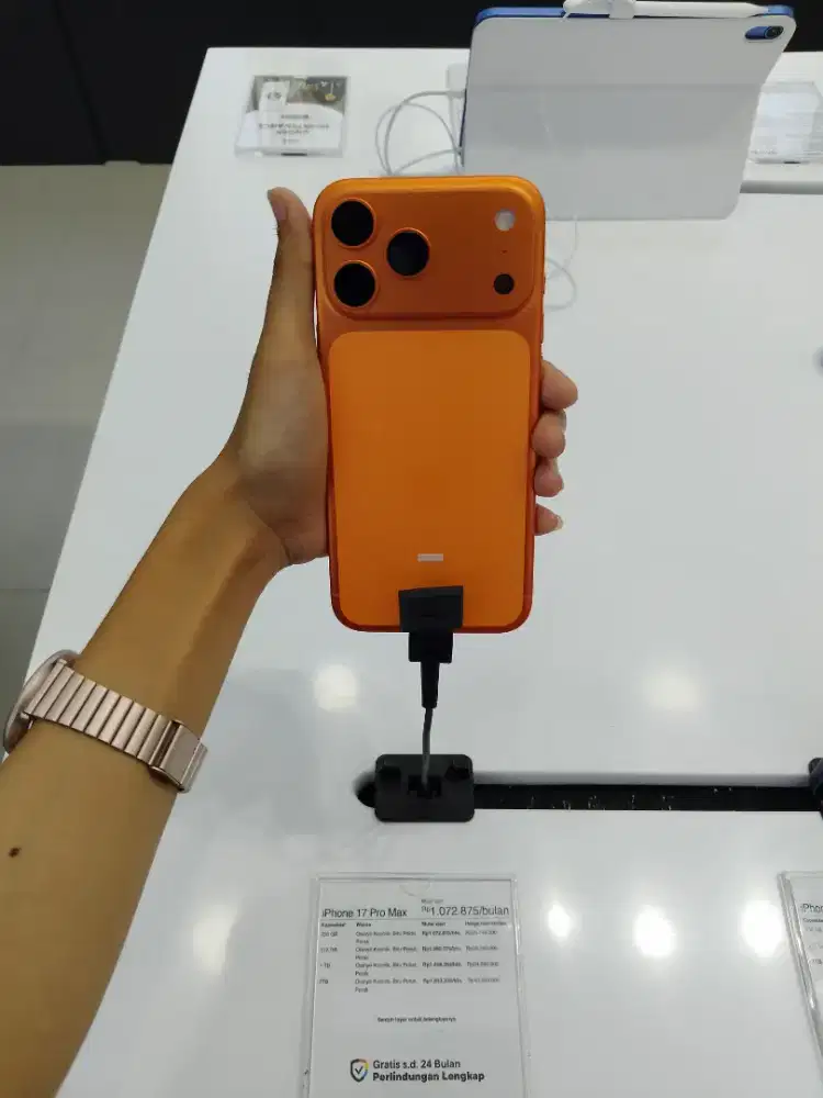 iPhone 17 Promax 256GB 512GB - CICILAN RINGAN TANPA KARTU KREDIT
