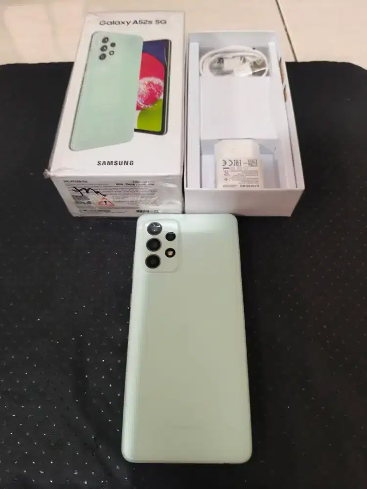 Samsung a52s 5G 8/256 awesome mint sein