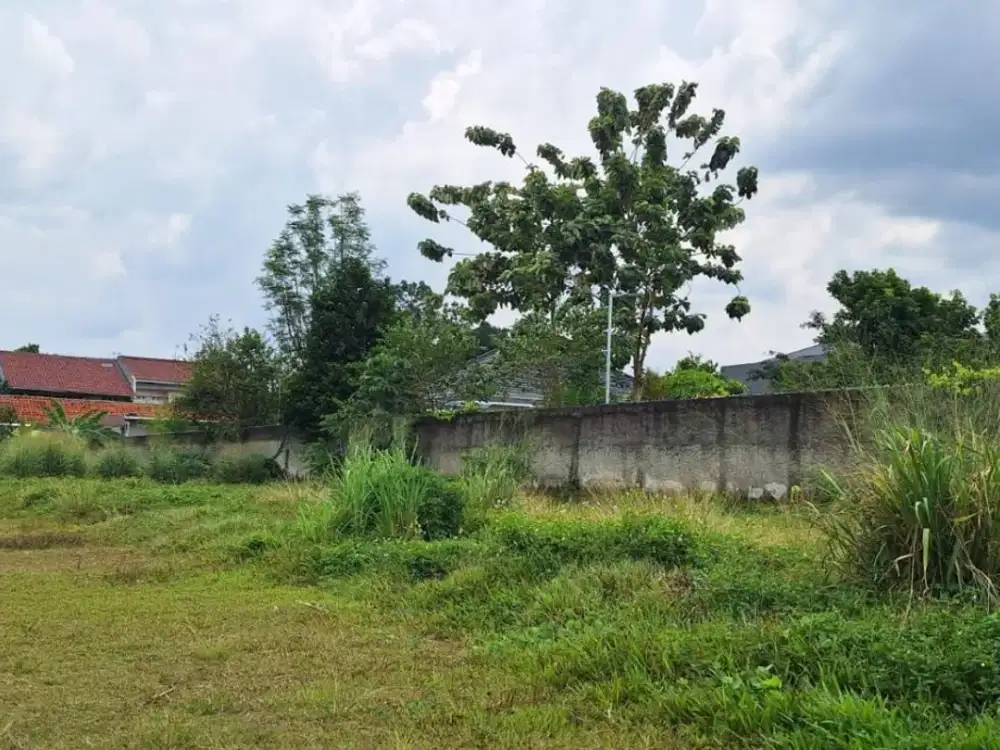 Dekat Alun-Alun & Kampus Pamulang, Kavling SHM 4 Jutaa-An. Bisa Cicil