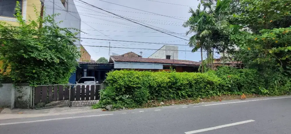 Dijual Tanah & Bangunan Rmh