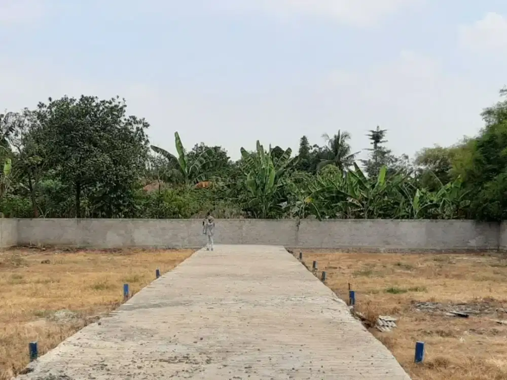 Dekat Alun-Alun & Kampus Pamulang, Kavling SHM 4 Jutaa-An. Bisa Cicil