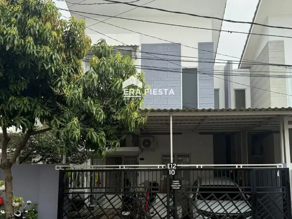 Rumah 2 Lantai di Cluster Beverly Hills Duta Garden Semifurnish Siap Huni