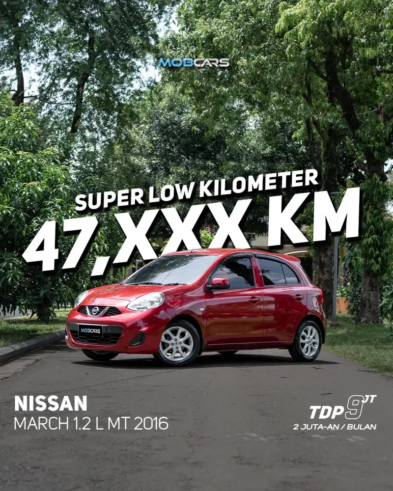 TERMURAH !! NISSAN MARCH L 2016