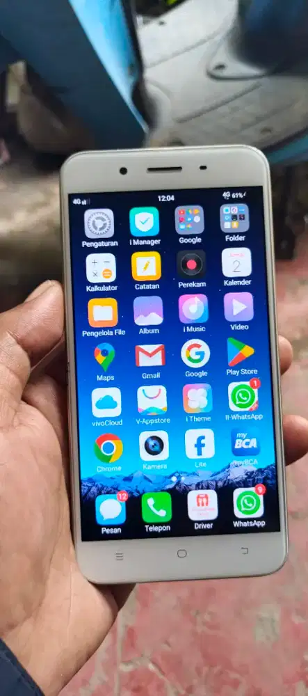 Vivo y65 ram 3gb