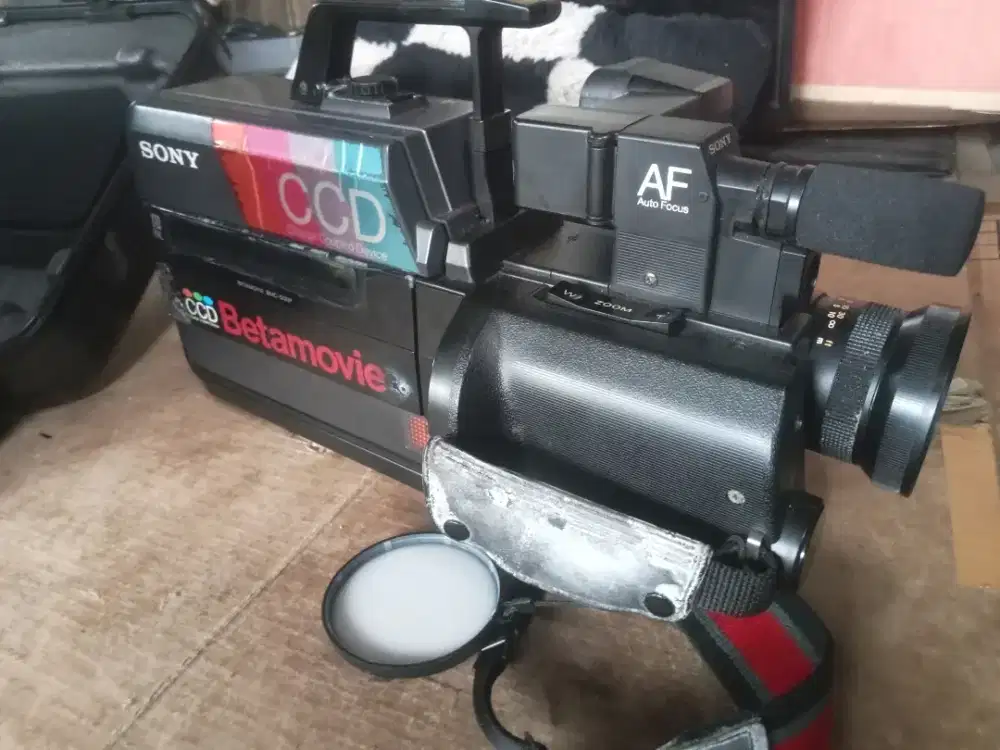 Handycam Sony Betamovie  BMC -500 Below Fullset.