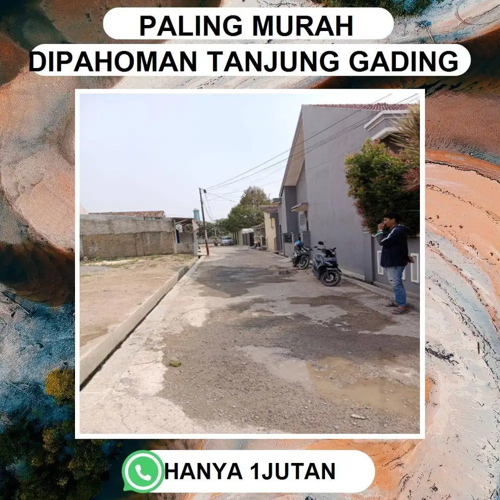 TANAH DEKAT STADION PAHOMAN DEKAT FASILITAS PENDIDIKAN UNGGULAN