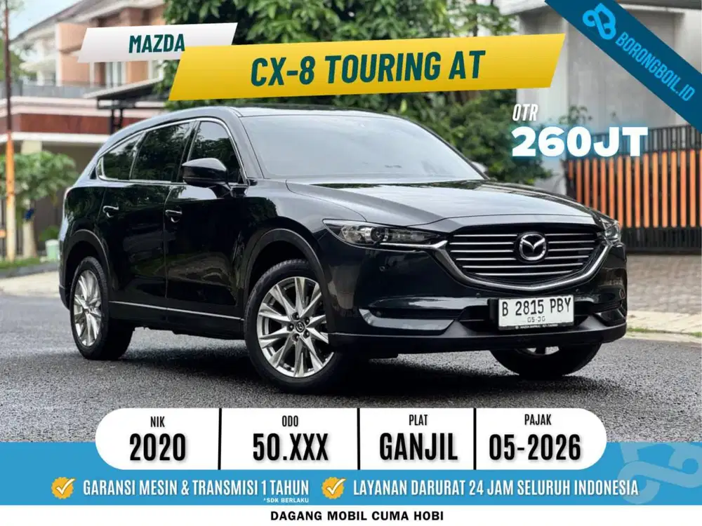 Mazda cx8 Touring 2020