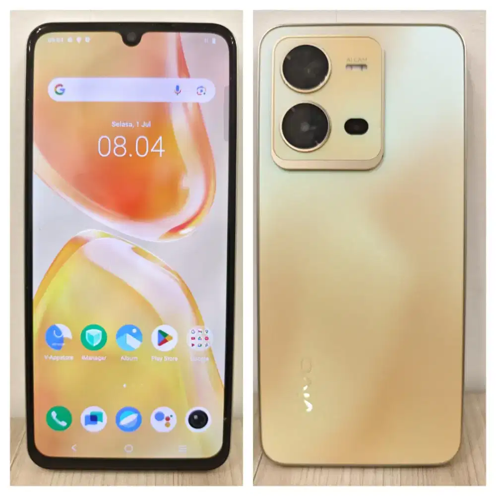 VIVO V25E RAM 8/128 FULLSET SUPER MULUS POL NO MINUS