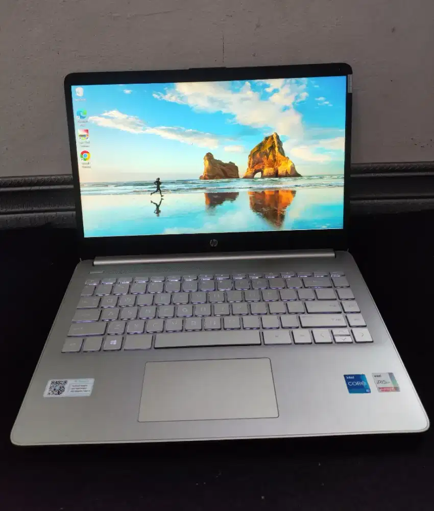 Laptop HP 14s-dq core i5 Gen11 Ram 8GB SSD 256GB