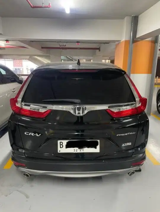 CRV 1.5 Turbo Prestige Bensin - AT 2019
