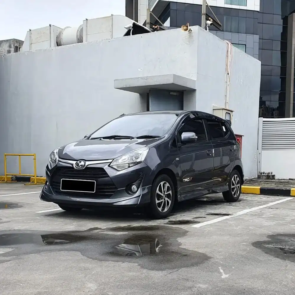 ‼️DP 20 JT‼️TOYOTA AGYA G TRD AT, MOBIL BEBAS LAKA & BANJIR, SIAP GAS.