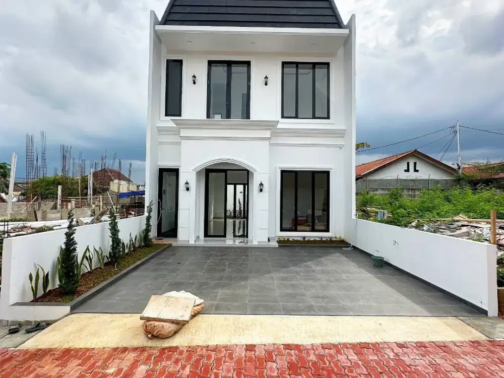Dijual Rumah 2 Lantai Jatibening Bekasi, Dekat Stasiun Dan Tol