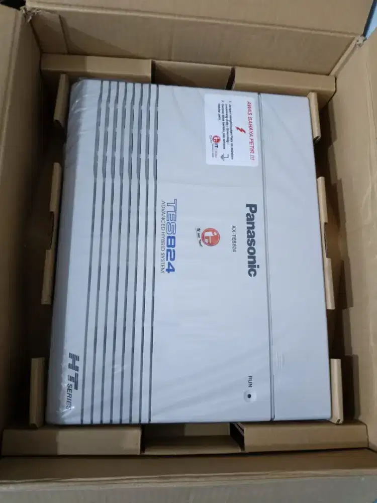 Paket pabx 16 extendion include