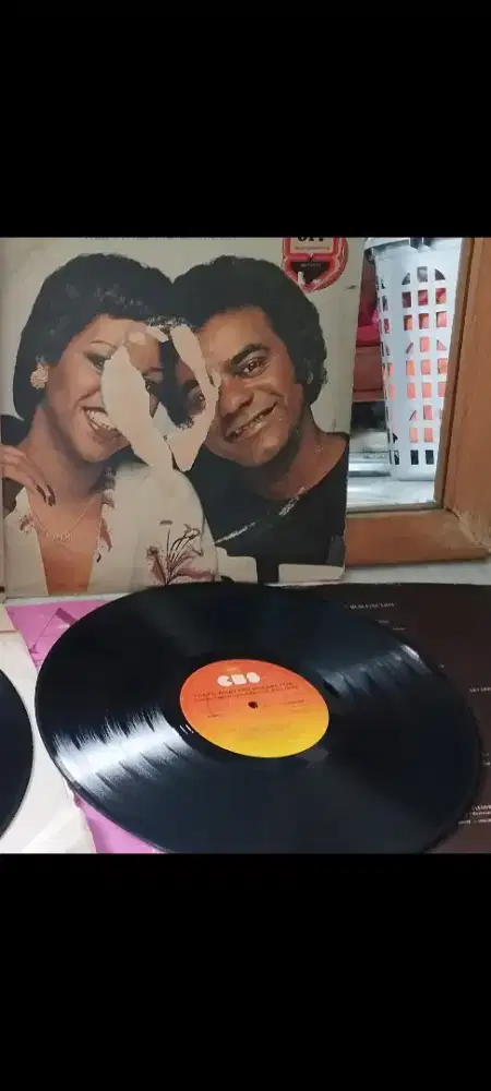 Vinyl Johnny Mathis & Deniece