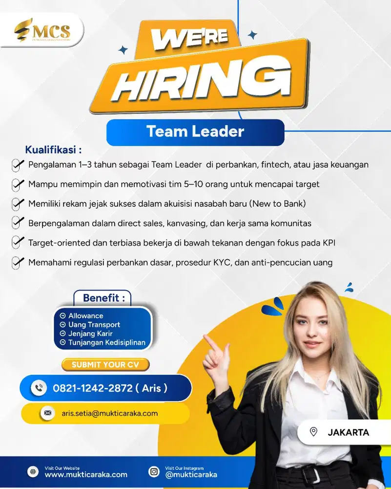 DIBUTUHKAN SALESS !!