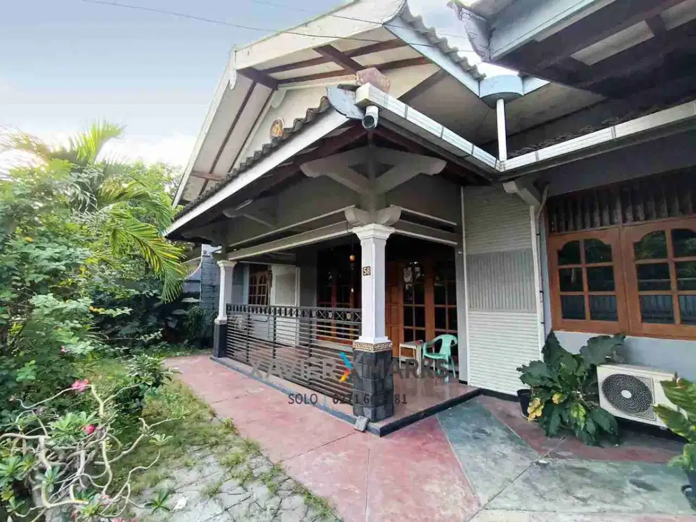 Rumah sejuk tenang dekat jalan pakel sumber