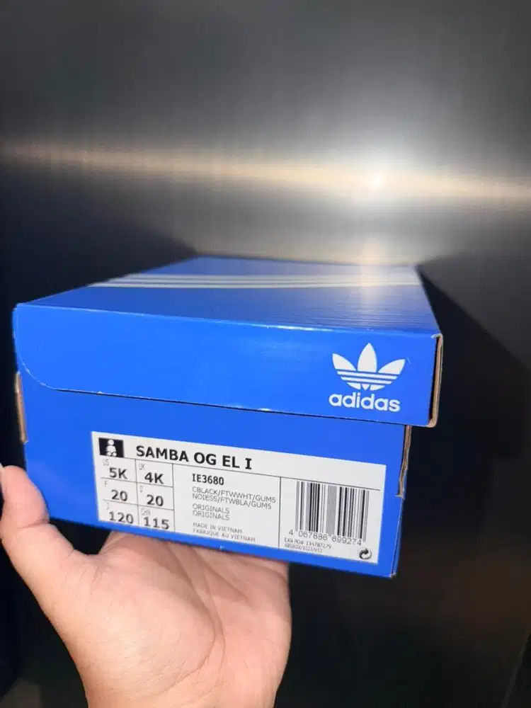 BARU!! ADIDAS SAMBA baby new (mothercare)