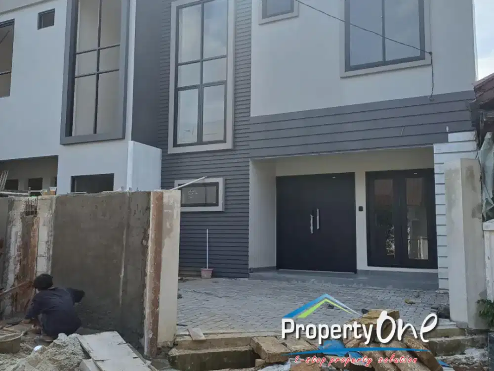 Dijual Rumah New Minimalis Modern di Griya Loka Bsd Serpong