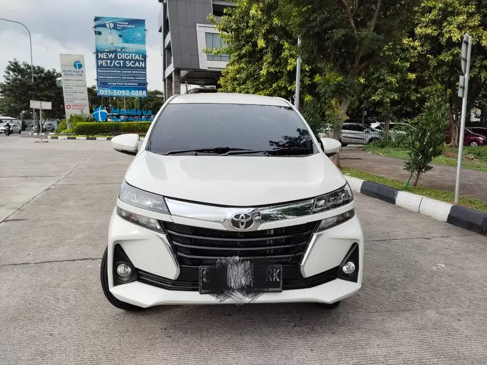 d jual mobil toyota avanza 2021 g mt