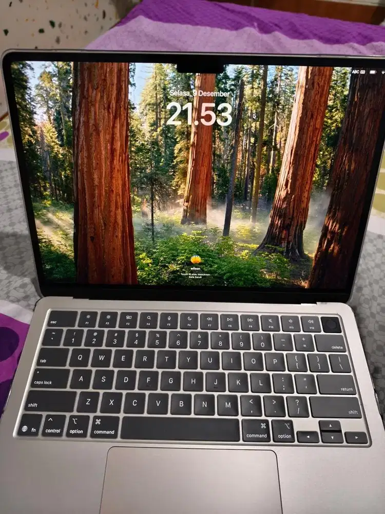 Macbook M4 13Inch 256GB