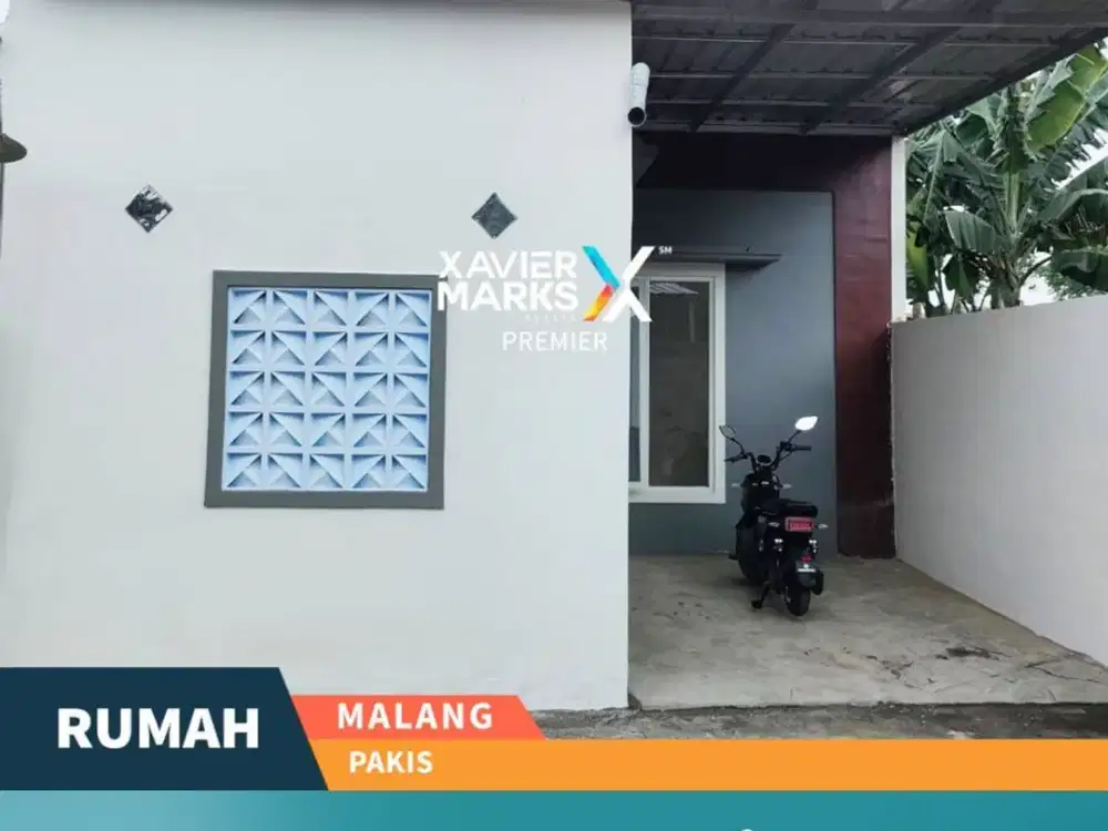 Dijual Rumah Murah Minimalis di Pakis Malang Lingkungan Nyaman